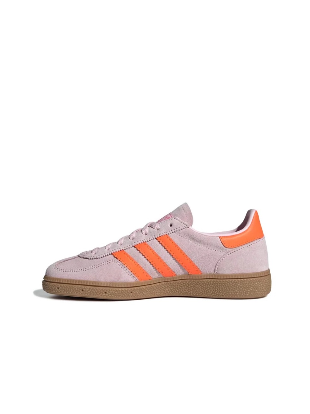adidas - Women's Handball Spezial Clear Pink Solar Orange - Picture 2 of 8